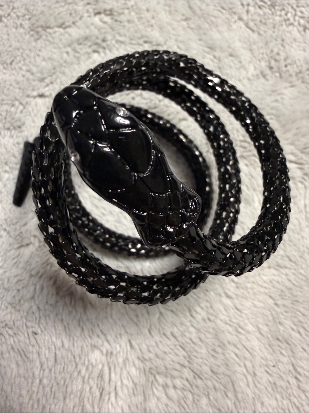 Black Snake Jewelry Set – Costume Jewelry ✨🐍 - Picture 5 of 9